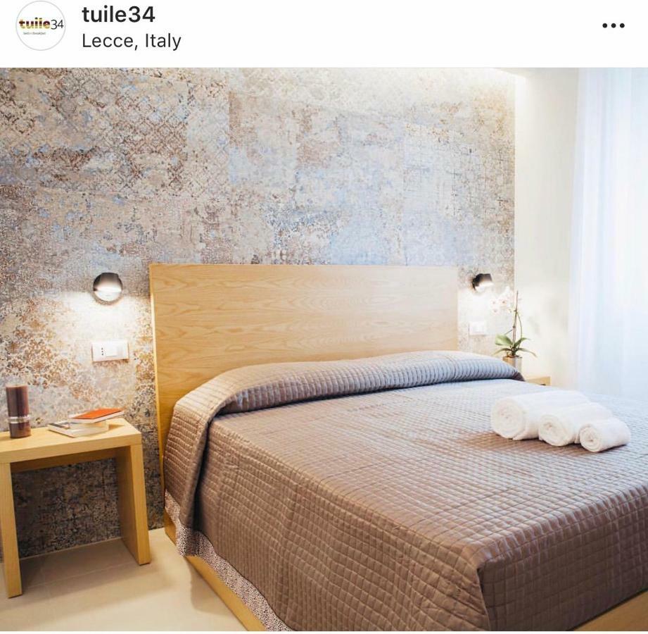 Bed and Breakfast Tuile 34 à Lecce Extérieur photo